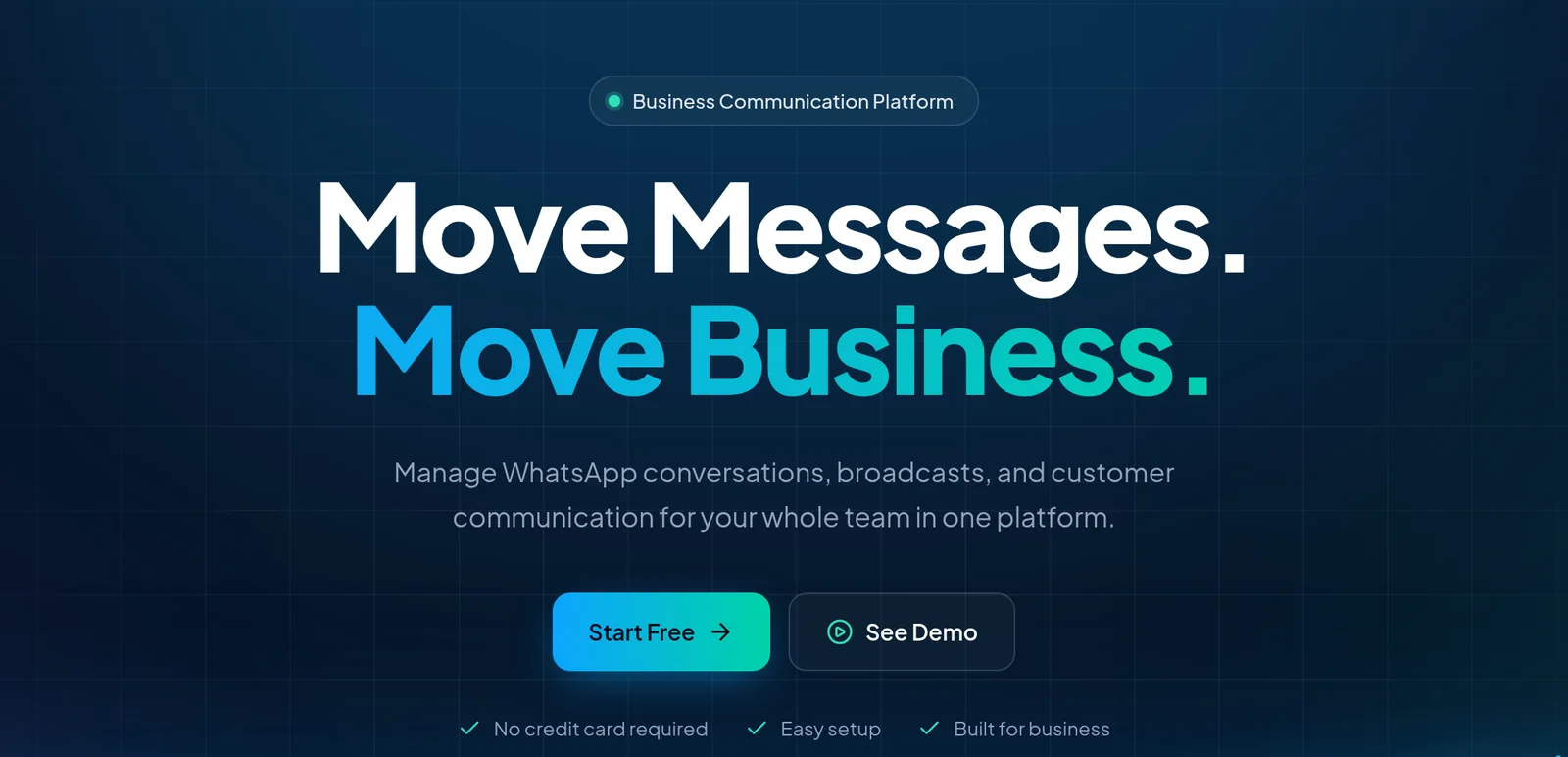 BABLAS landing page